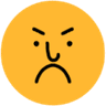 愤怒 — 情绪图标