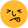 嫌恶 — 情绪图标