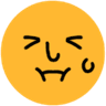尴尬 — 情绪图标