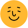 开心 — 情绪图标