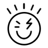 Energetic — personality trait icon
