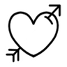 Good at Romantic Relationships — personality trait icon
