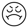 Grumpy — personality trait icon