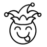 Jester — personality trait icon
