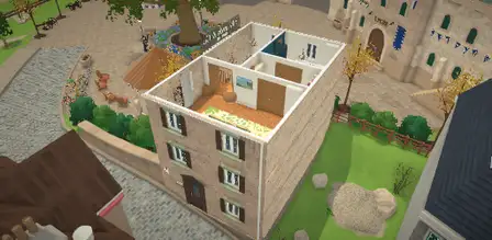 Aerial preview of Barnes Household in Melanino, Paralives
