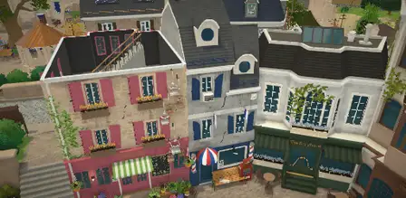 Aerial preview of Bloom in Melanino, Paralives