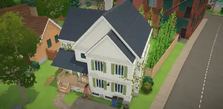 Aerial preview of Camara Household in Melanino, Paralives