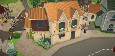 Aerial preview of Chen Household in Melanino, Paralives