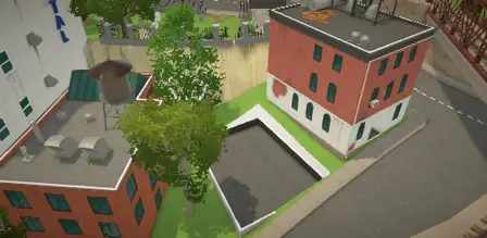 Aerial preview of Company Technology 2 in Melanino, Paralives