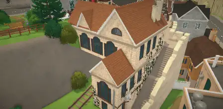 Aerial preview of Cooper Household in Melanino, Paralives