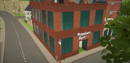 Aerial preview of Creme Cafe in Melanino, Paralives