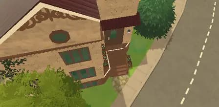 Aerial preview of Gervais Household in Melanino, Paralives