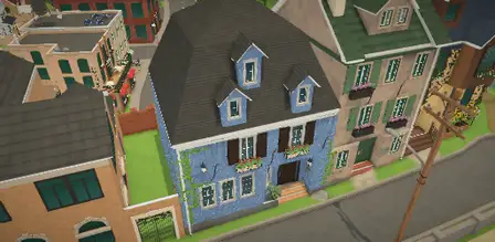 Aerial preview of Harper Household in Melanino, Paralives