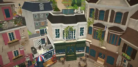 Aerial preview of Headlines in Melanino, Paralives