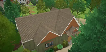 Aerial preview of Kim Household in Melanino, Paralives