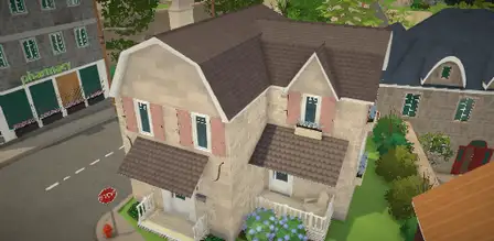 Aerial preview of Lavigne Household in Melanino, Paralives