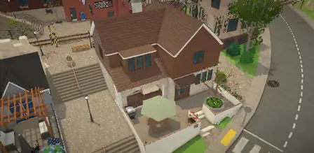 Aerial preview of Marquez Household in Melanino, Paralives