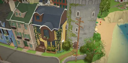 Aerial preview of Moon Tower in Melanino, Paralives