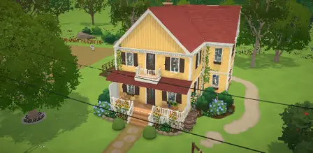 Aerial preview of Moreau Household in Melanino, Paralives