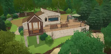 Aerial preview of Park Observation Peak in Melanino, Paralives