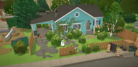 Aerial preview of Patel Household in Melanino, Paralives