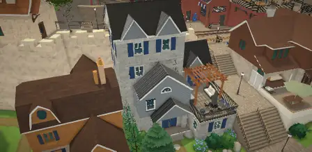 Aerial preview of Pelletier Household in Melanino, Paralives