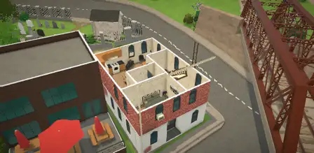 Aerial preview of PlayerLot Industrial 2 in Melanino, Paralives