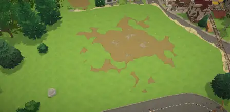 Aerial preview of PlayerLot Residential in Melanino, Paralives