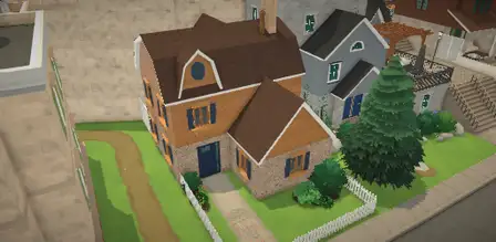 Aerial preview of Preston-Beaumont Household in Melanino, Paralives