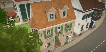 Aerial preview of Reed Household in Melanino, Paralives