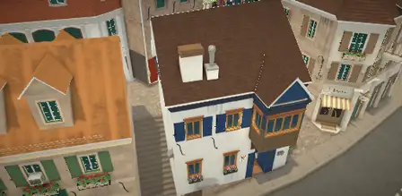 Aerial preview of Stark Household in Melanino, Paralives