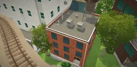 Aerial preview of Strong Household in Melanino, Paralives