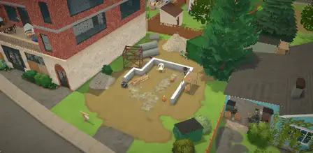 Aerial preview of Vaughan Household in Melanino, Paralives