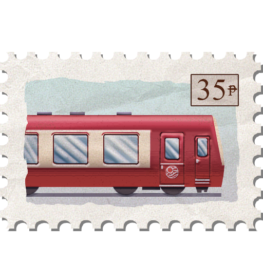 Trains 1 — 《平行人生》收集品