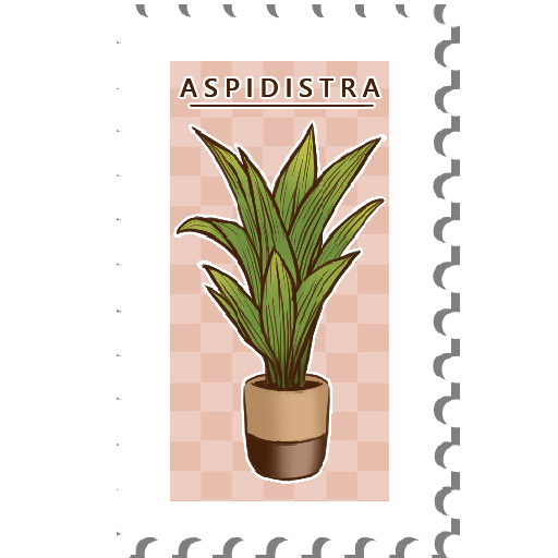 Interior Plants 1 — 《平行人生》收集品