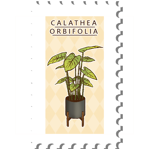 Interior Plants 5 — 《平行人生》收集品