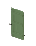 Agi — Architecture Shutter Batten Left — Build Mode catalog icon