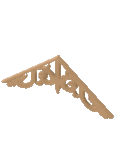 Agi — Architecture Gable Ornament — Build Mode catalog icon