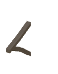 Agi — Architecture Bracket Wood Frail — Build Mode catalog icon