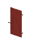 Agi — Architecture Shutter Z Left — Build Mode catalog icon