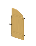 Agi — Architecture Shutter Arch Left — Build Mode catalog icon