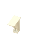 Agi — Architecture Bracket Double Wood Sculpted — Build Mode catalog icon