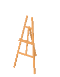 Ati — Art Painting Easel — Build Mode catalog icon