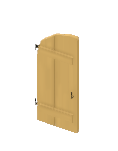 Agi — Architecture Shutter Arch Right — Build Mode catalog icon